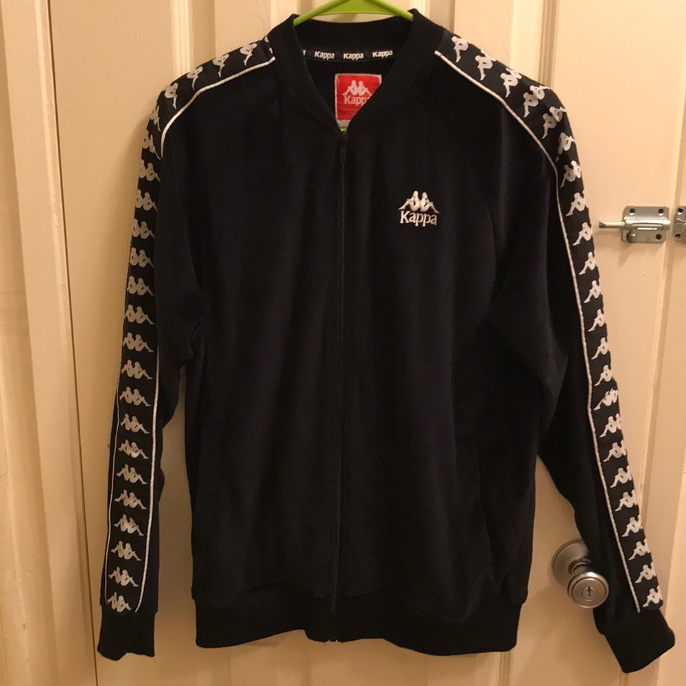 Kappa & UO Mivvie Velour Track Jacket